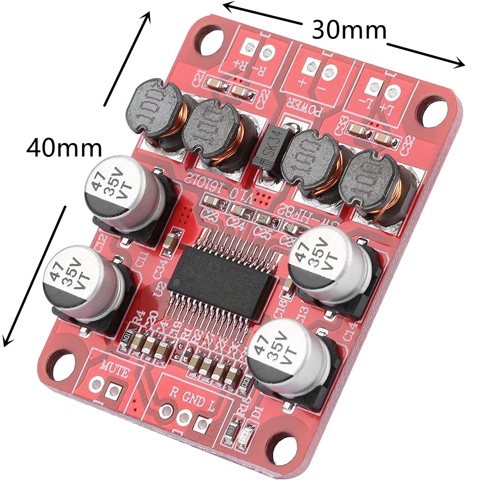 Modulo Amplificatore Mono 5-120 W – Compatto Con Potenziometro Per Home Theater