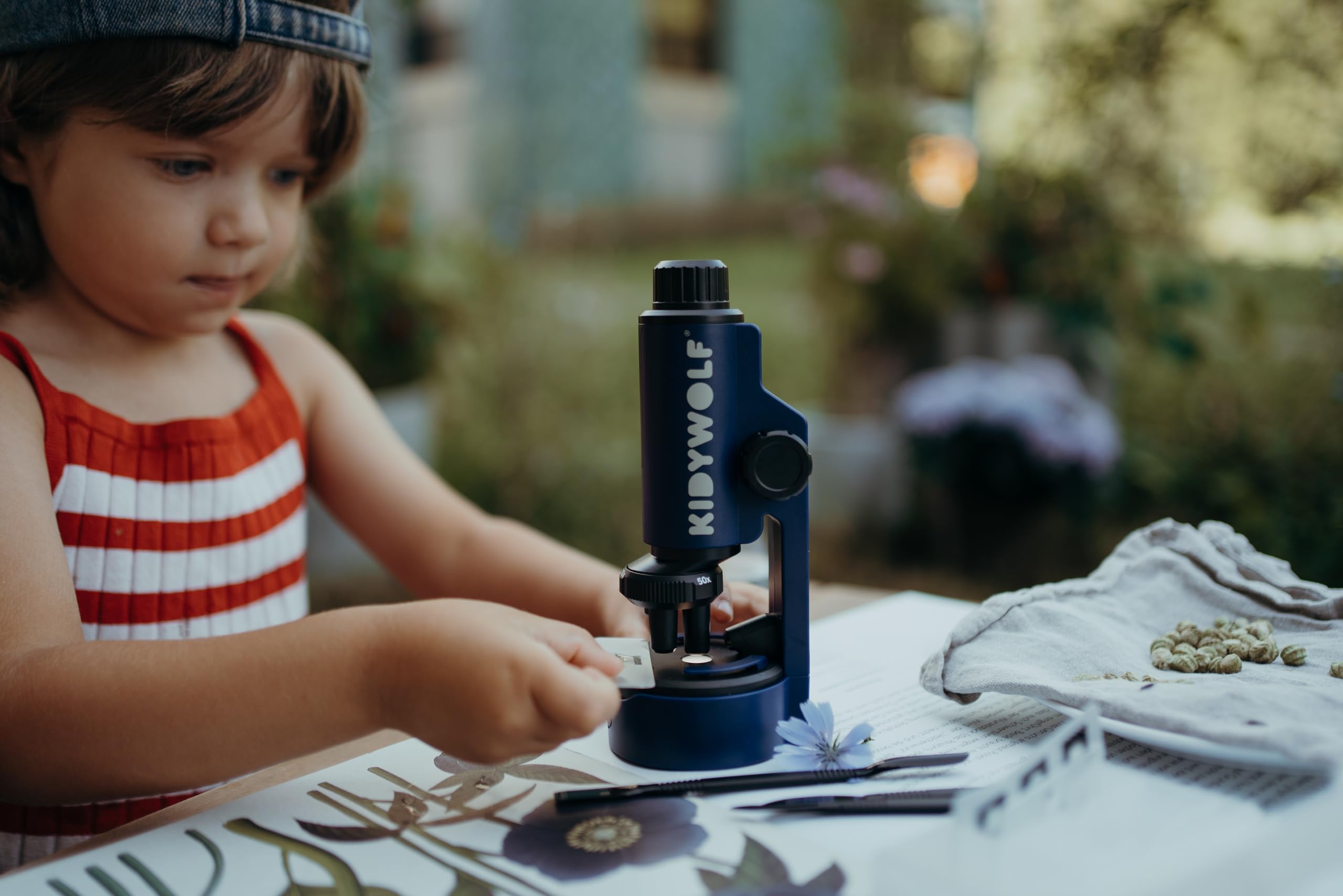 Kidywolf KidyMicroscope - Draagbare Microscoop voor Kinderen Kidywolf