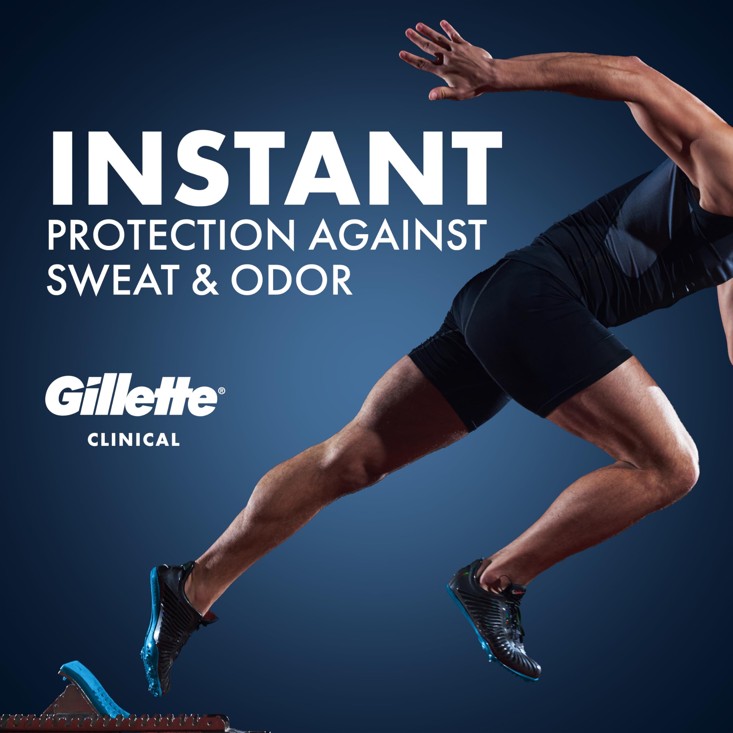 Gillette Clinical Antiperspirant: 100HR Sweat & Odor Protection -7
