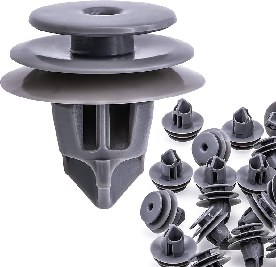 Rexka 30pcs Door Trim Panel Retainer Clips for Honda Acura 91560