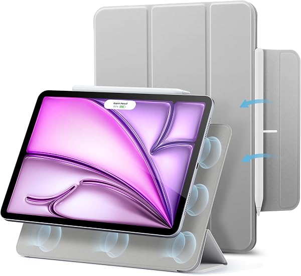 ESR Magnetic Case for iPad Air 5th Generation Case (2022), iPad Air 4th Generation (2020), iPad Pro 11 (2018), Magnetic
