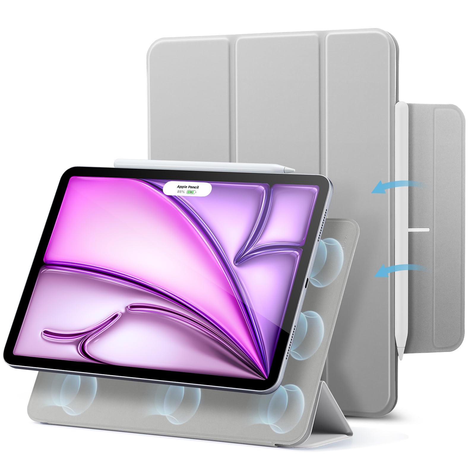 Amazon.com: ESR for iPad Air 13 Inch Case M4/M3/M2 (2026/2025/2024