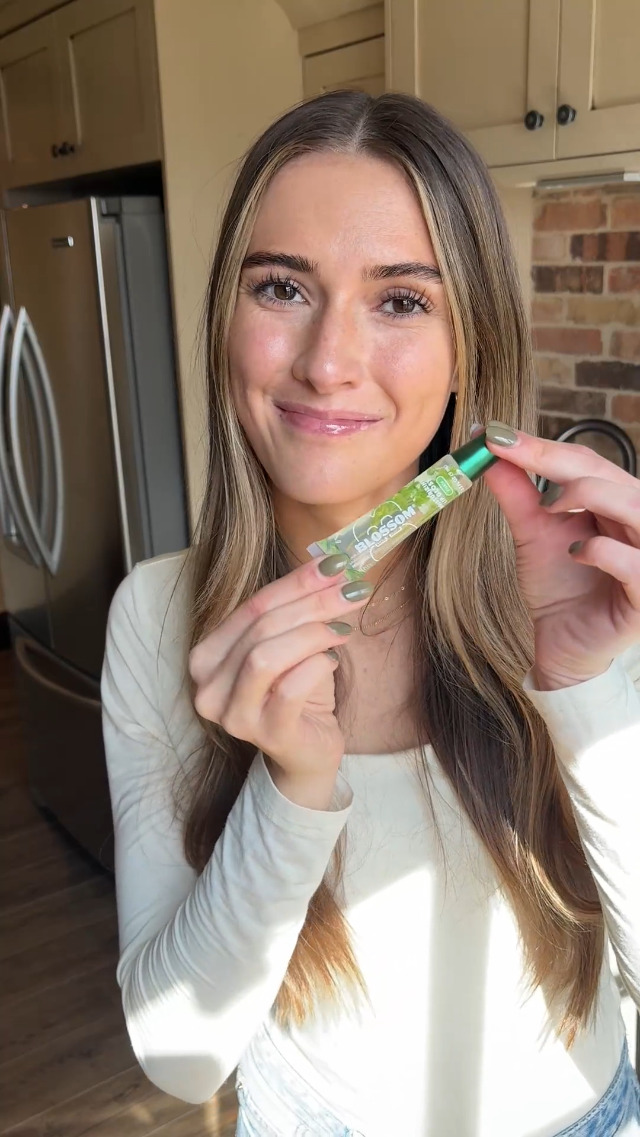 Amazon.com : Blossom Lip Gloss Tubes, Pickle Scented Thick Clear