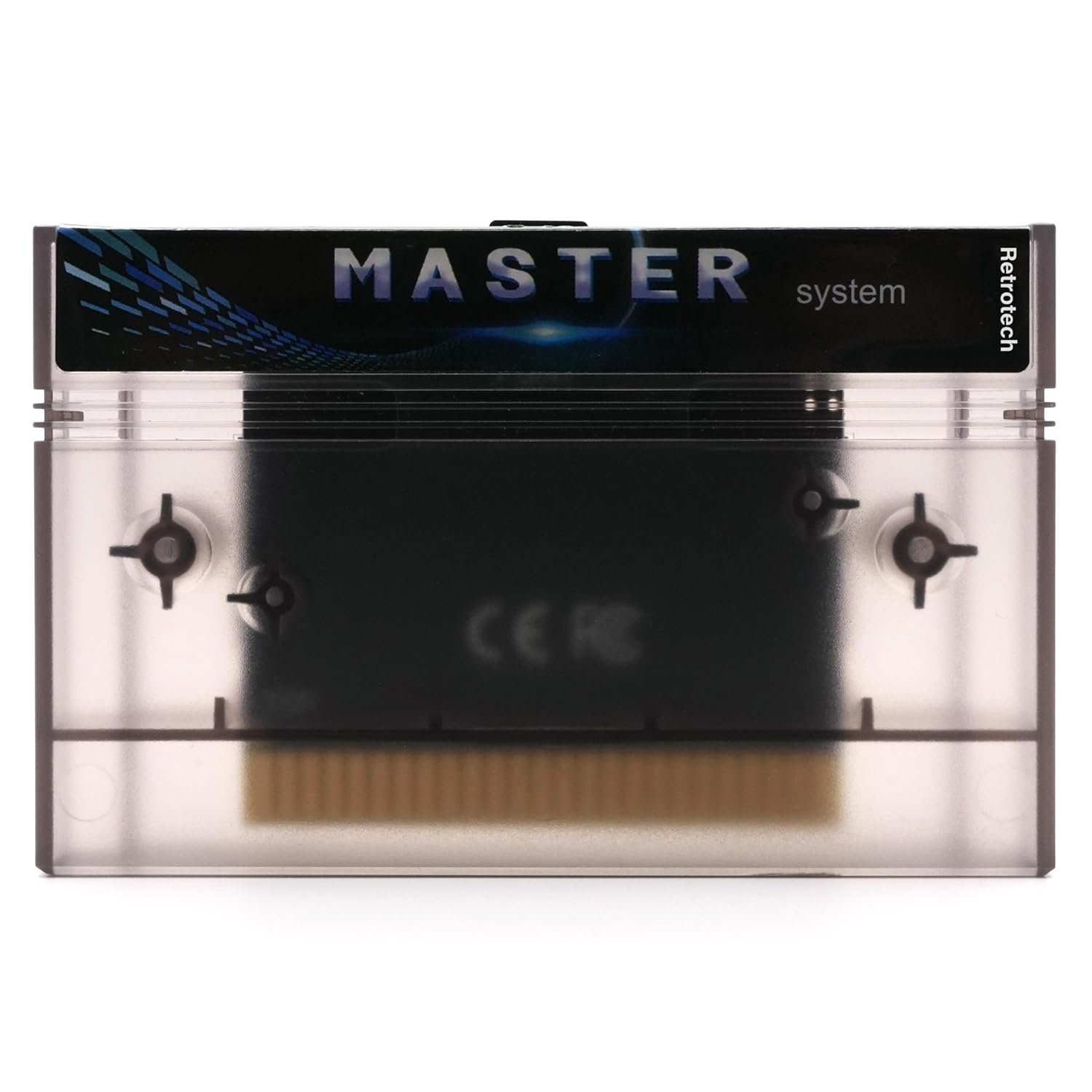 Retrotech 600 In 1 Game Cartridge For Sega Master System Game Console - Transparent