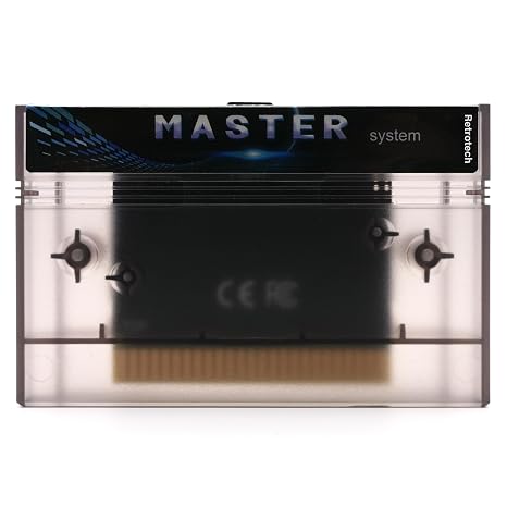 Retrotech 600 In 1 Game Cartridge For Sega Master System Game Console - Transparent