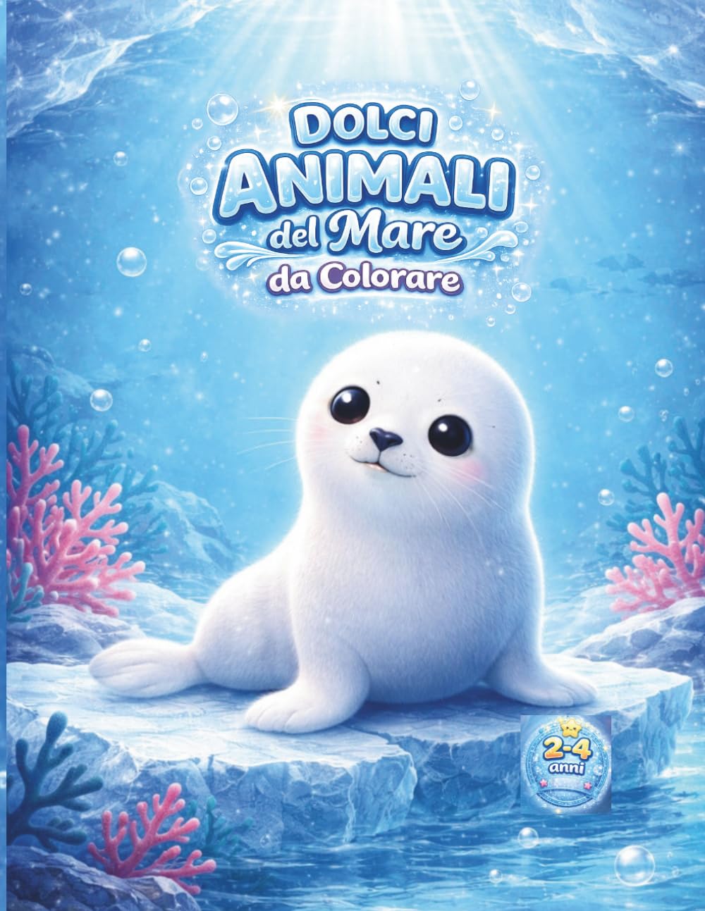 Dolci Animali del Mare da Colorare