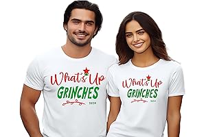 Christmas What Up Grinches Shirts