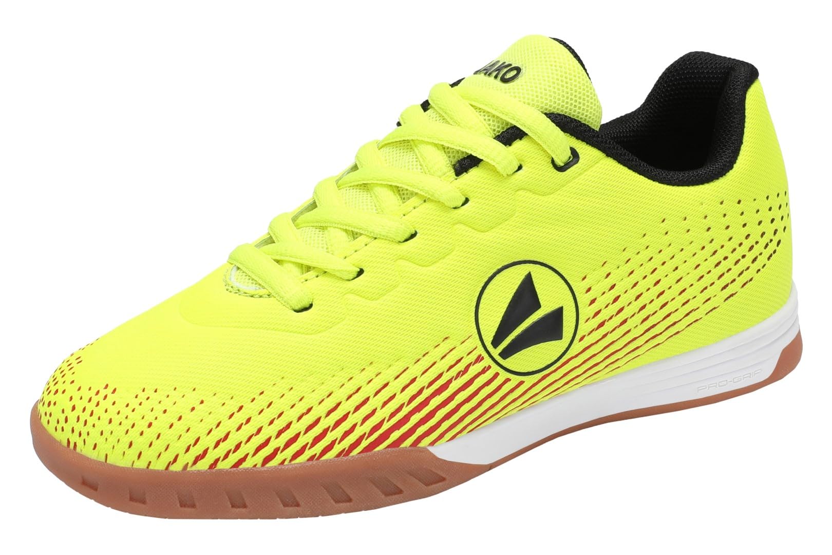 Zapato de tribunal interior unisex niños JAKO J-si Skill que aporta máxima tracción en pista 8