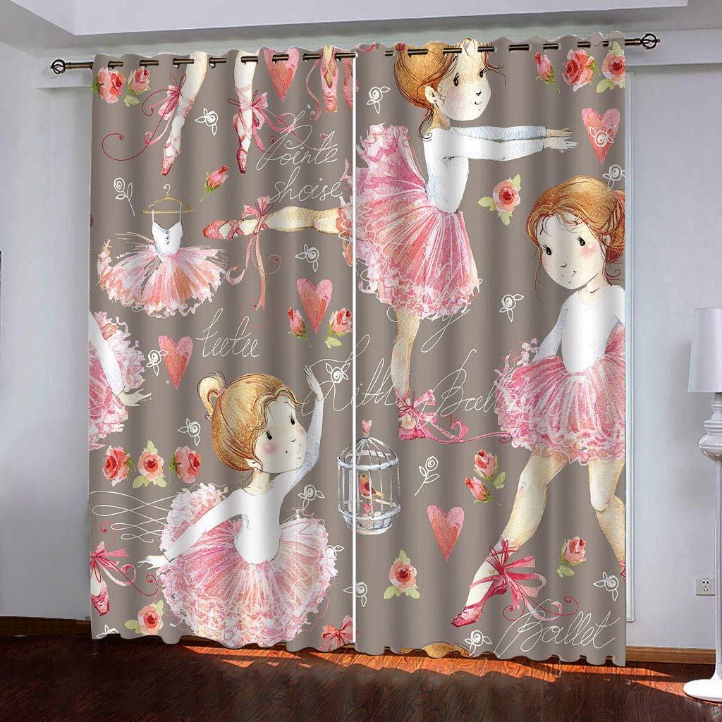Rideaux occultants contre le froid et le jour | Paire de draperies opaques grises pour fenêtre
