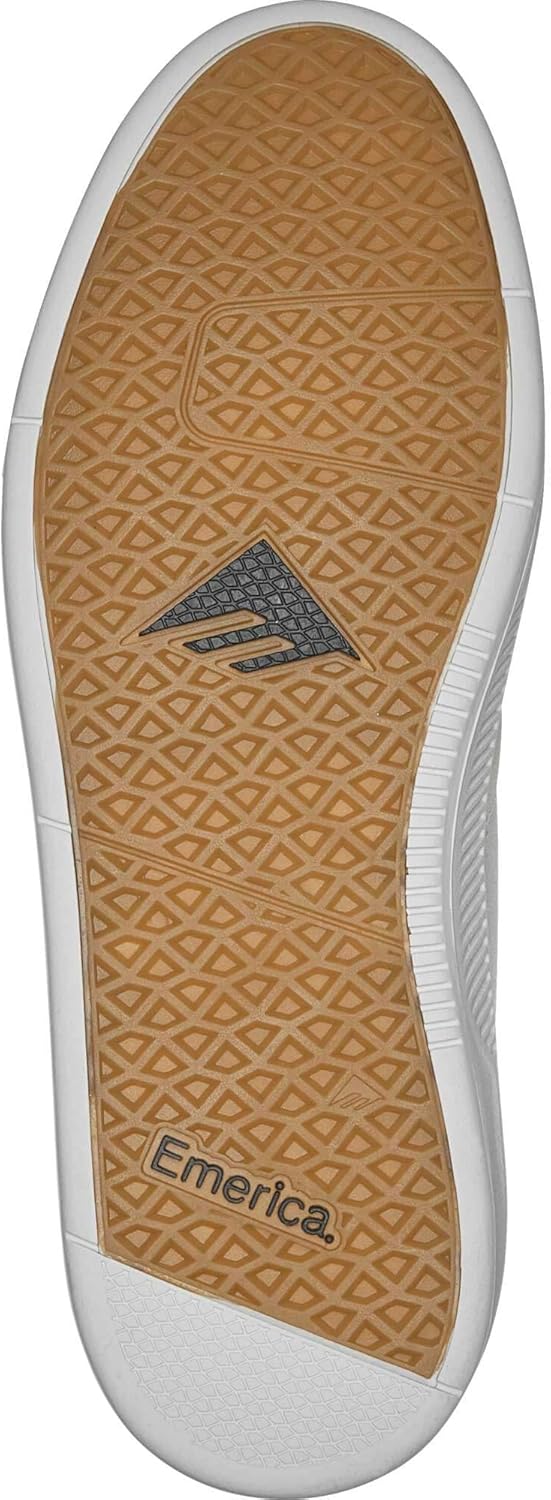 Emerica Romero Laced – Classic Lacing, Vulcanized Durability, Cushioned Feel, Everyday Skate 2025