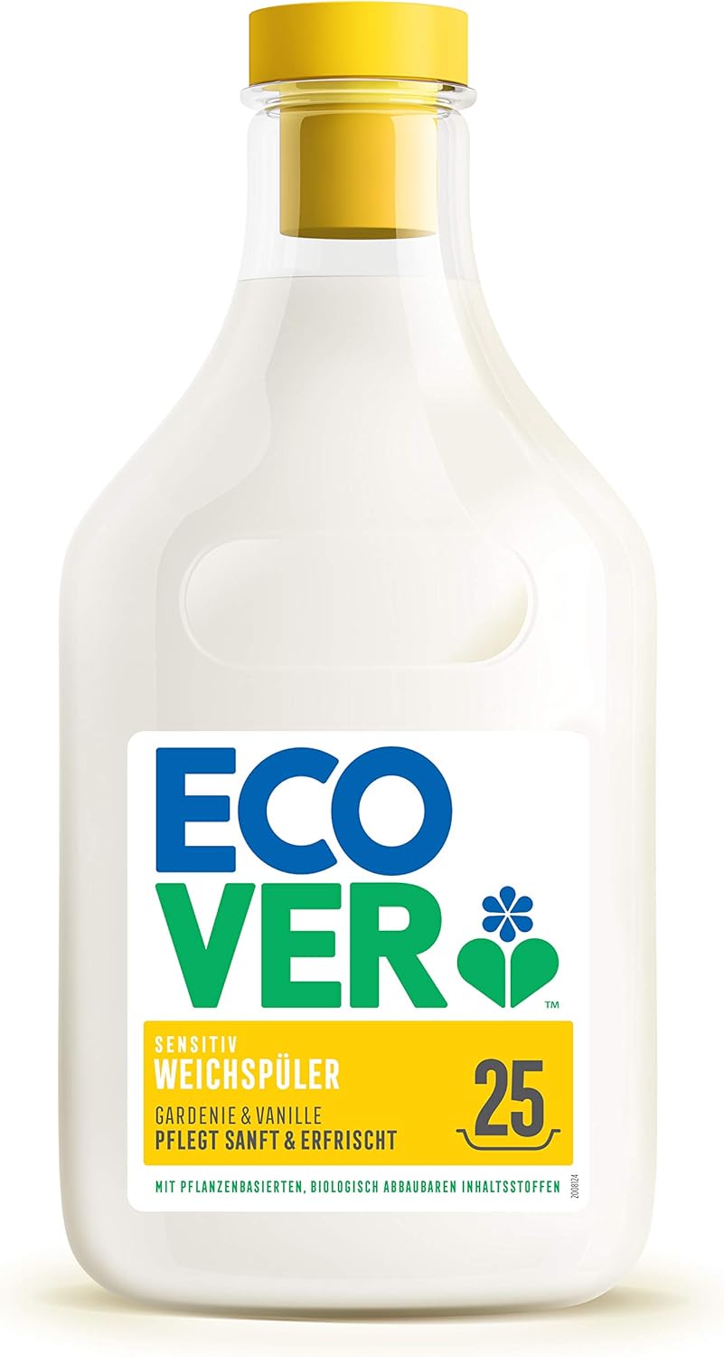 Ecover Fabric Softener Gardenia & Vanilla (750 ml / 25 Washes