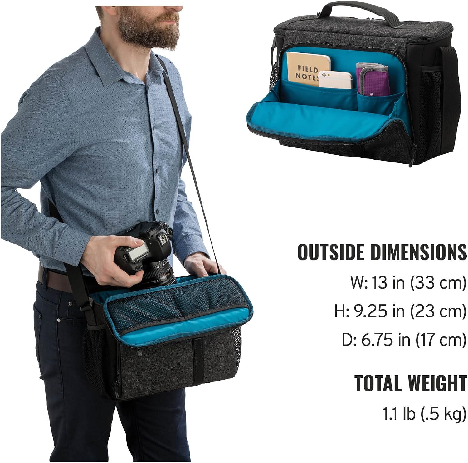 One-Day Sale: Up to 70% Off Tenba Skyline 13 Shoulder Bag - Black (637-641) 80% Off Discount Tenba Skyline 13 Shoulder Bag - Black (637-641)