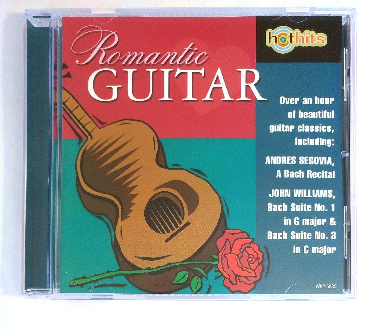 V1 Romantic Guitar [Audio CD] Various