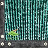 EasyShade 60% Green Shade Cloth Taped Edge with Grommets UV 12ft x 20ft