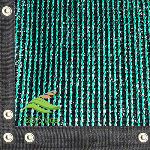 Easyshade 60% Green Shade Cloth Taped Edge With Grommets Uv 12Ft X 20Ft #TOP4