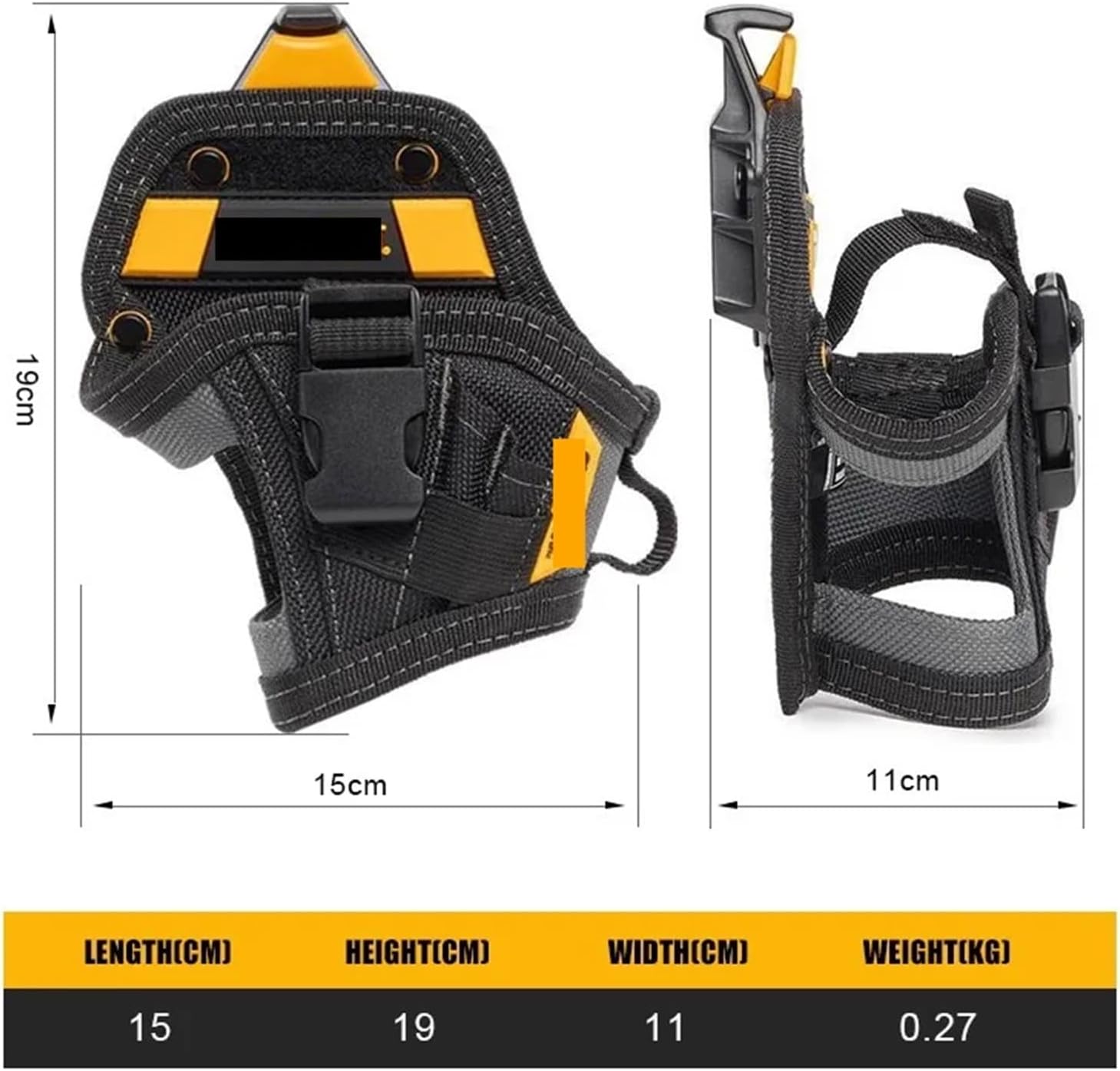 Tool Belt Pouch Drill Holster Small Tools Packaging Bag
