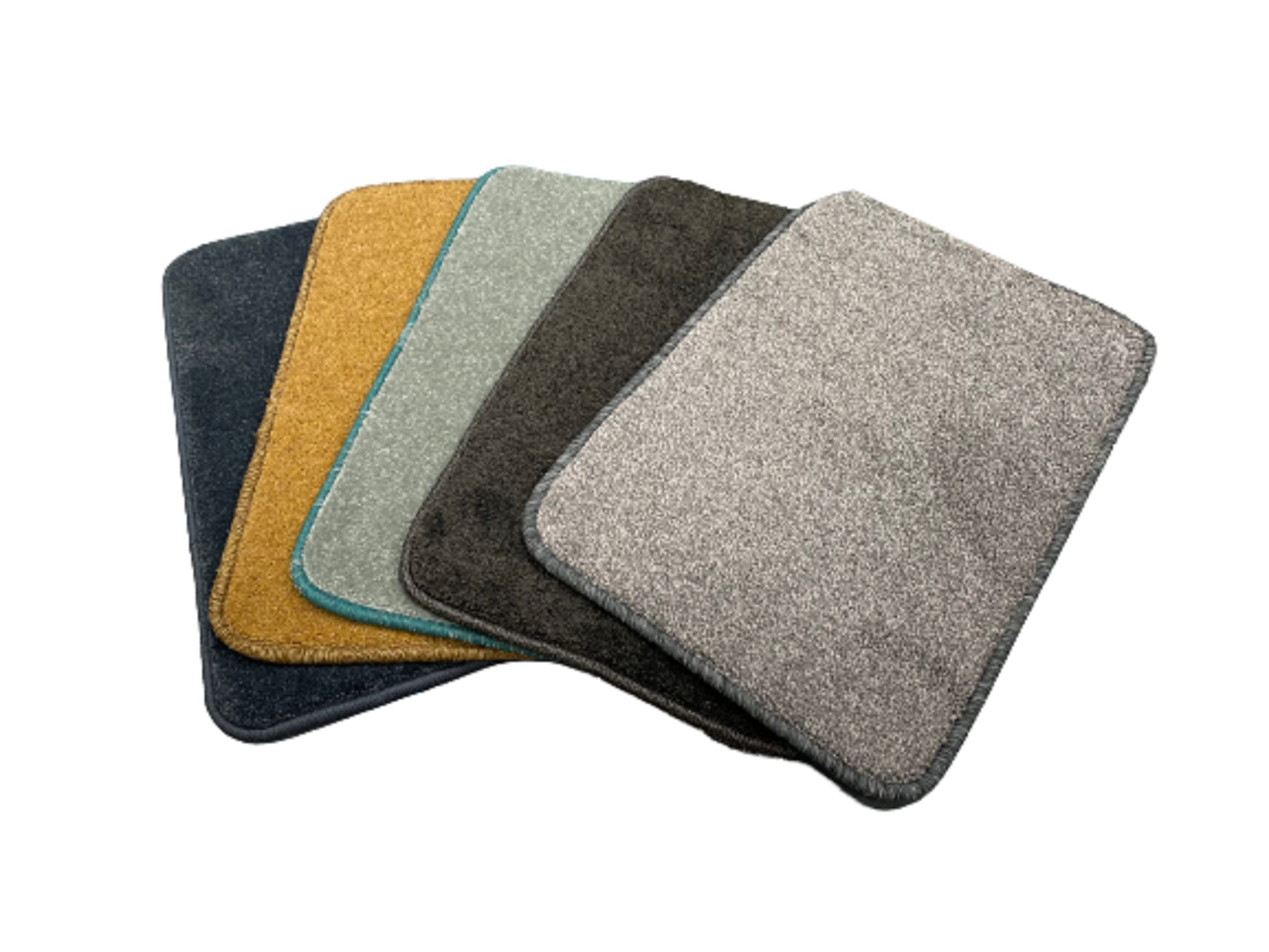 TOP STYLE COLLECTION Door Mat Anti-Slip Door Mat Doormat Dirt Trapper Machine Washable Entrance Rug Floor Mat for Entryway Patio Hallway Garden Indoor and Outdoor Randomly Picked Multicolor (2)