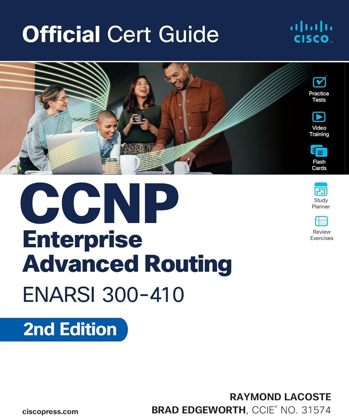 CCNP Enterprise Advanced Routing ENARSI 300-410 Official Cert Guide