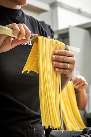 FILOTEA Quadrucci Short Line Artisan Egg Pasta | with Fresh Eggs | Handmade 100% Made in Italy | 250 g Pack