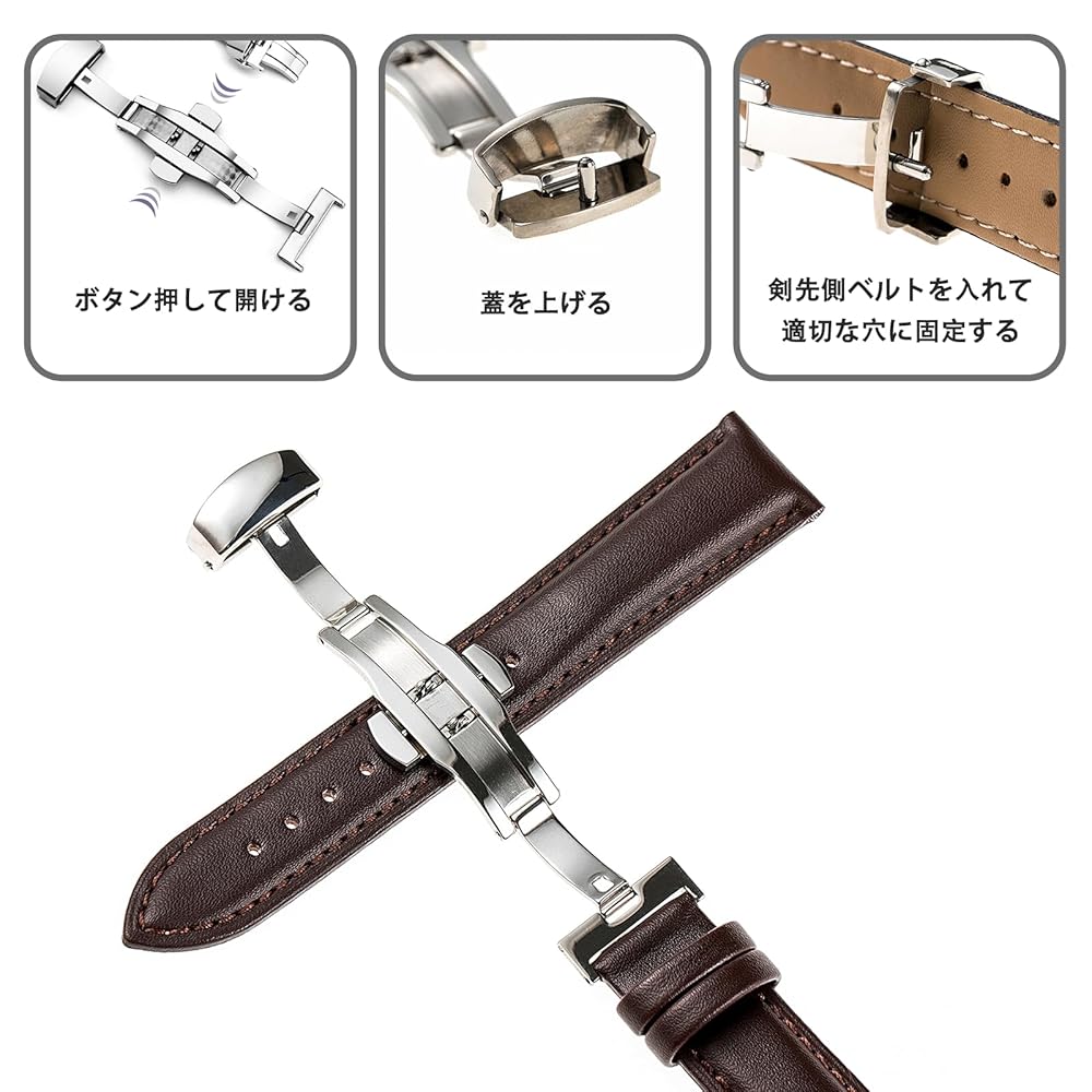 ベアー　本鼈甲　腕時計用ベルト　 桐箱入り　12mm 13mm 14mm対応 ベアー 本鼈甲 腕時計用ベルト 桐箱入り 12mm 13mm 14mm対応