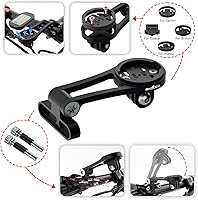 Vista 3 de Soporte de bicicleta ajustable frontal – Soporte de bicicleta de aleación de aluminio para Garmin Extended Mountain Bike Computadora Road Mountain