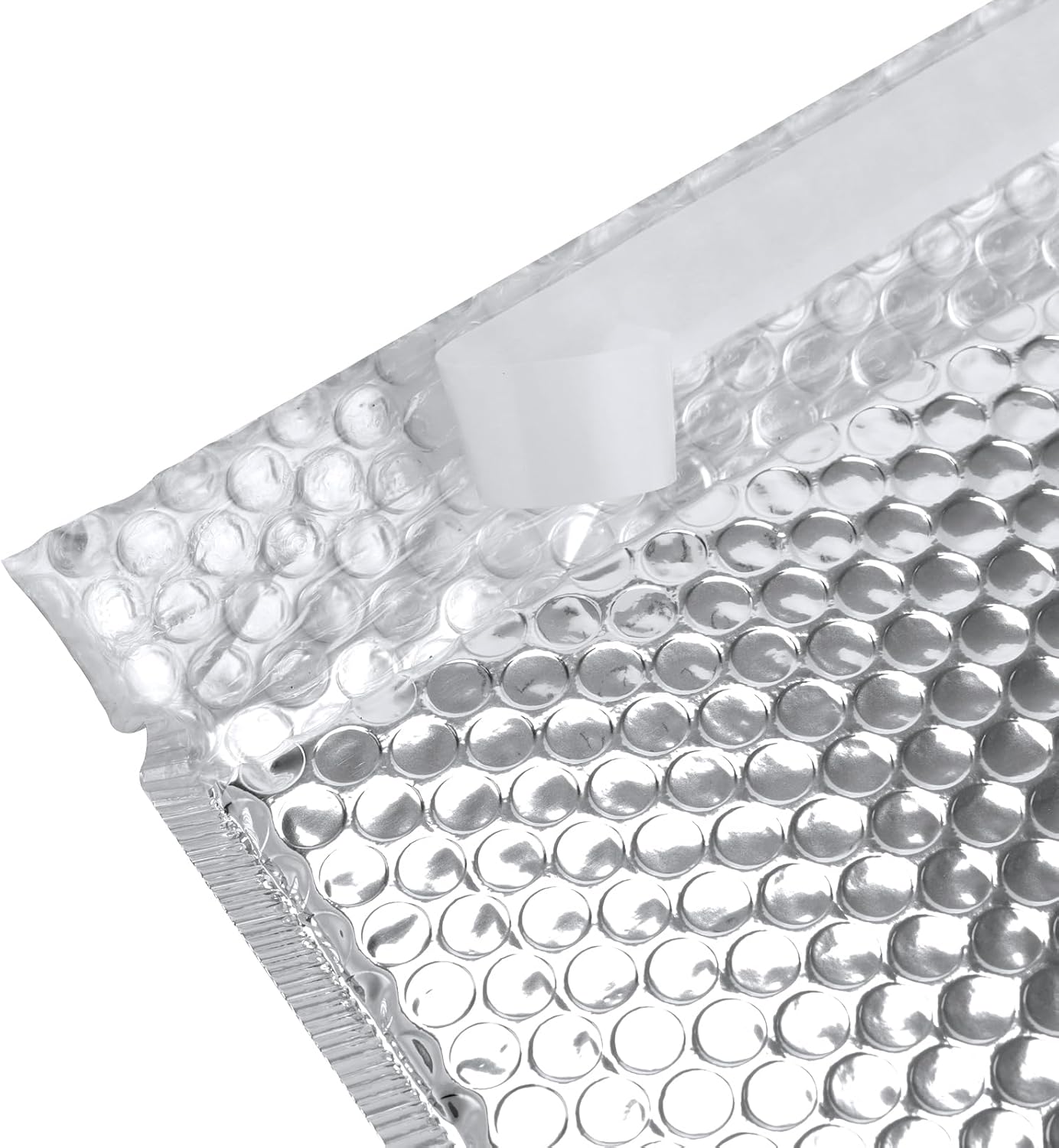 30 PCS 11.4 x 14 Inch Bubble Mailers, Silver Padded Mailing Envelopes, Practical Self Seal Aluminum Film Shipping Envelopes for Packing, Mailing
