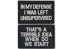 That's A Terrible Idea When Do We Start - Morale Patch