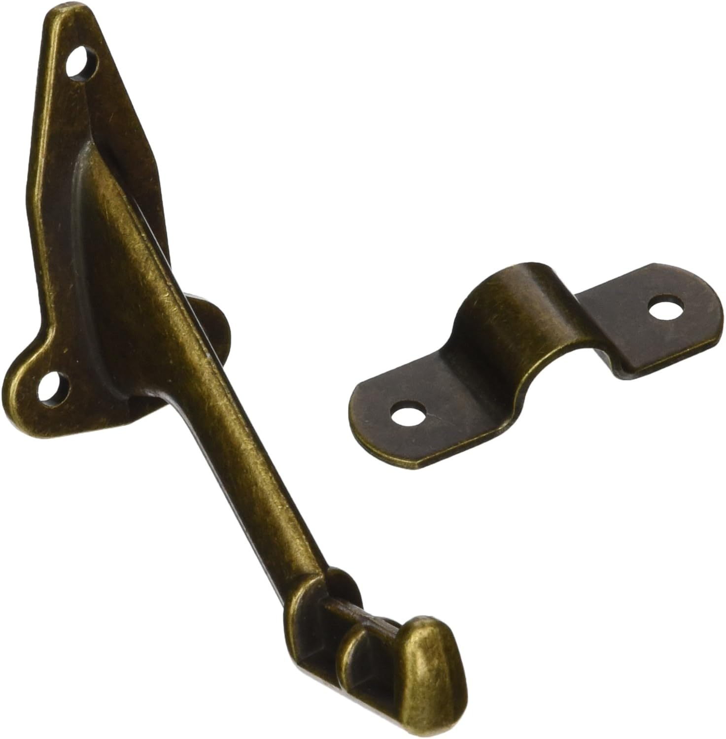 Stanley S571055 10 Pack Hardware 571055 Handrail BracketsAntique