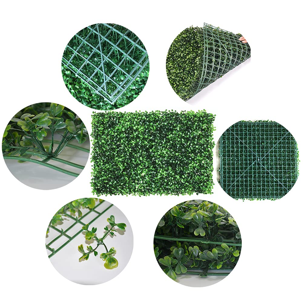 Prato Artificiale Ikasus - Tappeto Erboso In Plastica, 40x60 Cm, Per Balcone, Giardino, Interni Ed Esterni