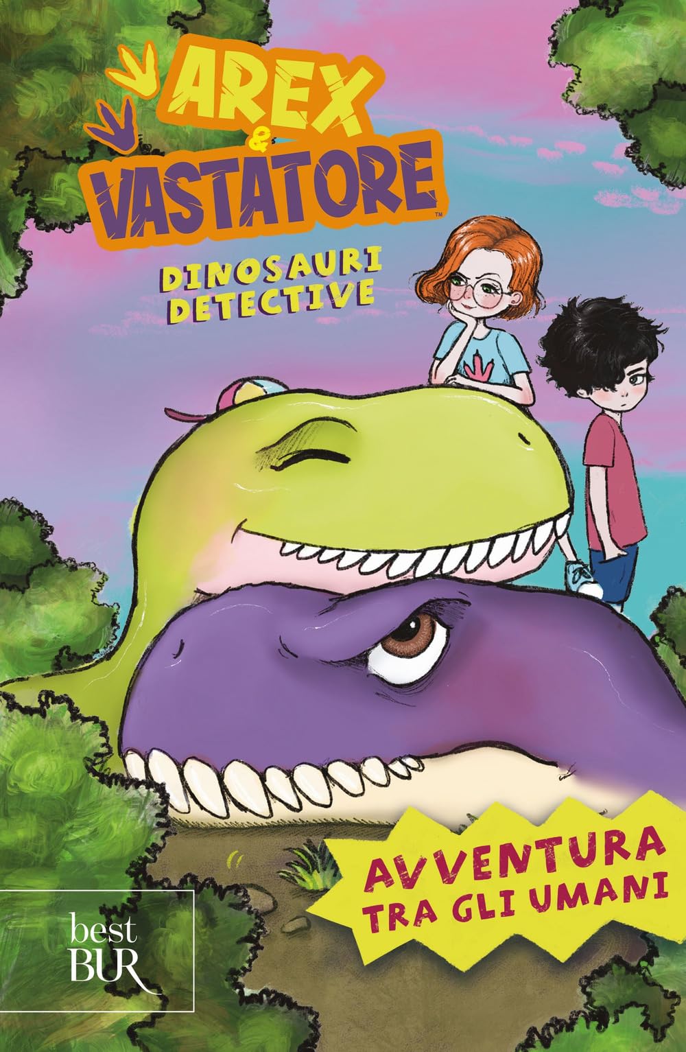 Avventura Tra Gli Umani. Arex E Vastatore, Dinosauri Detective - 4