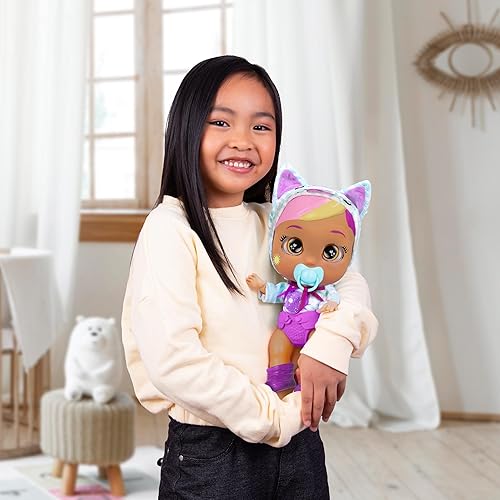 Miniatura 6 de Cry Babies Daycare Blake - Muñeca de bebé de 12 pulgadas, para niñas y niños de 18 meses en adelante