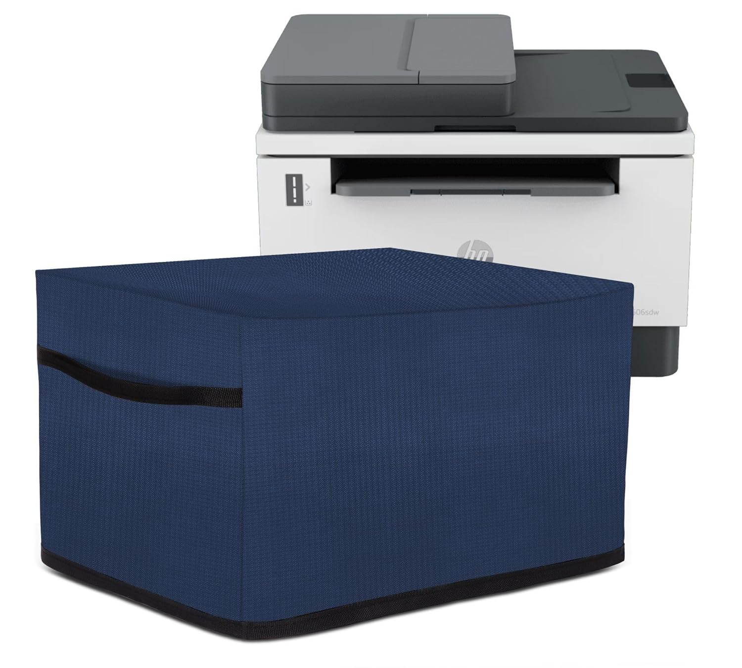 Cranique Fabric Dust Proof Printer Cover for HP Laserjet Tank MFP 1188fnw / 2606sdw (Blue)