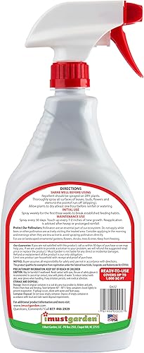Miniatura 2 de I Must Garden - Repelente de ciervos, listo para usar (paquete de 2, 32 onzas RTU)