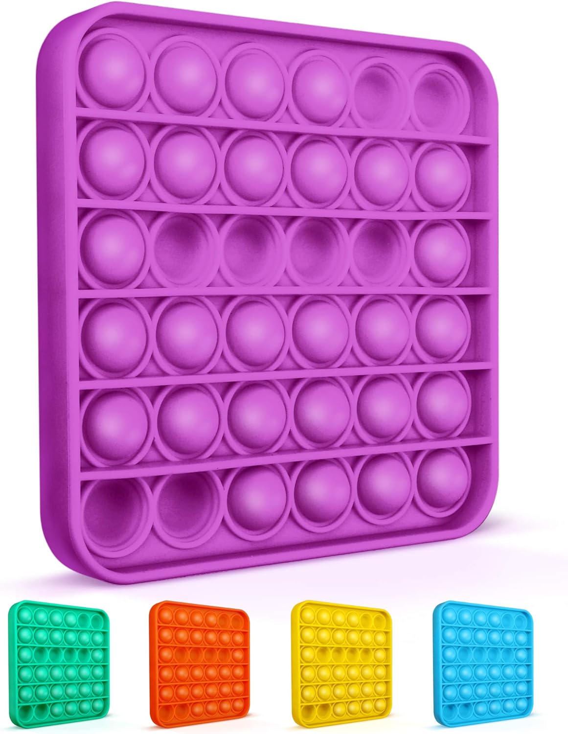 Colplay Pop Pop Fidget Toys Under 5 Dollars, Push Pop