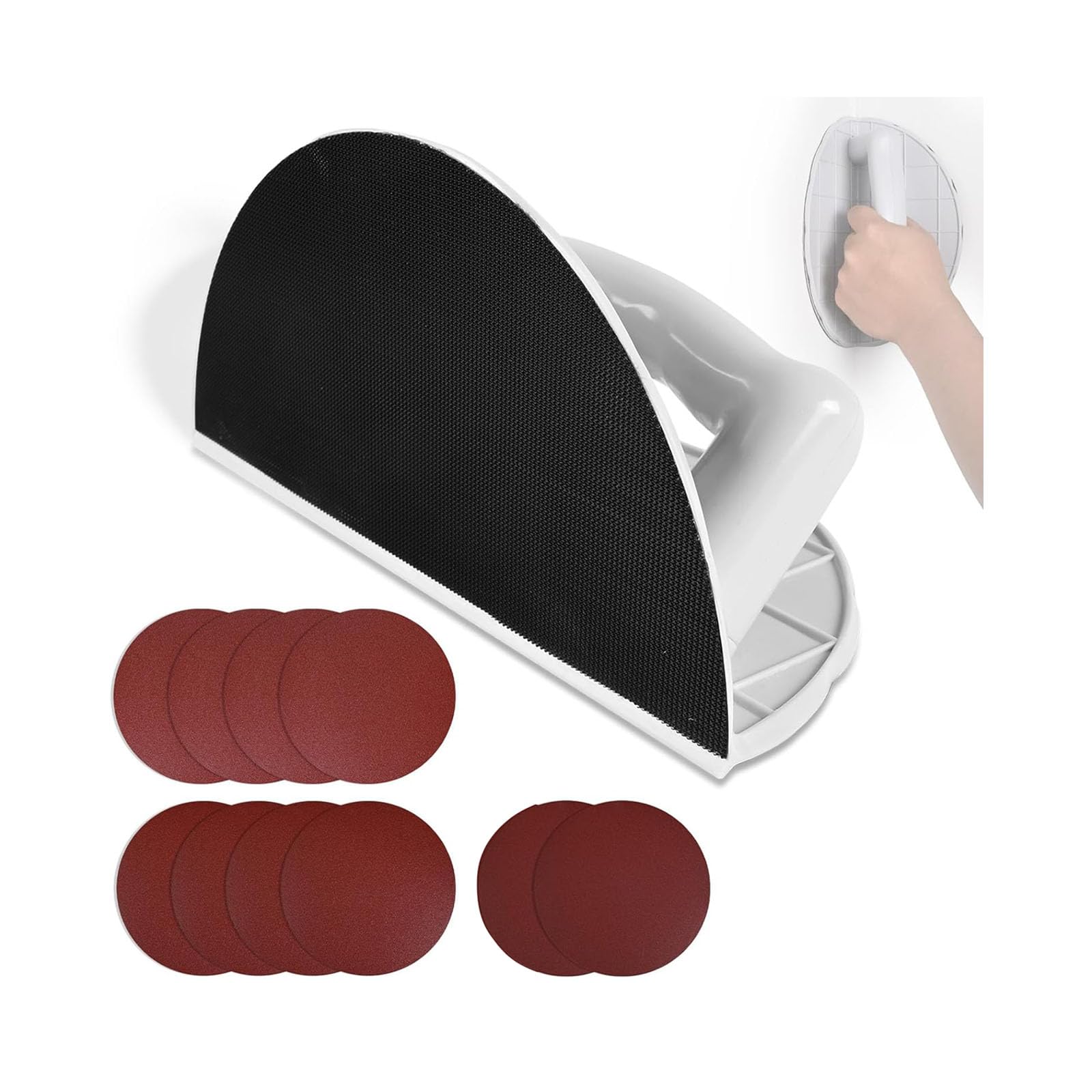 Forming Tool with Handy Design Ensures Easy Handling During Long Polishing Tasks Ergonomic Sanding Tool