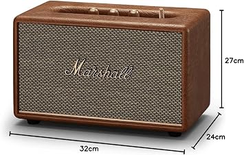 Marshall Wireless Speaker Acton III Brown Domestic Genuine Item