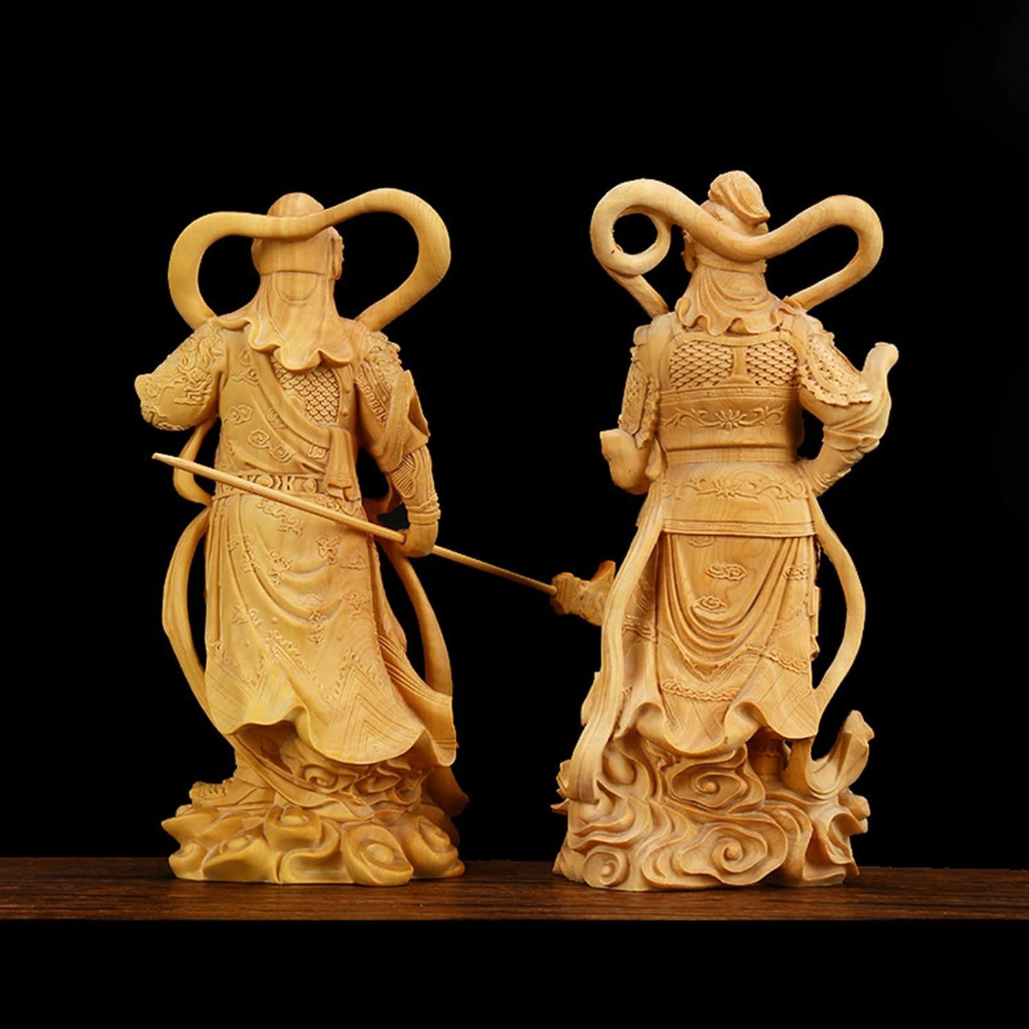 作家物 波山作 青磁草花紋 花瓶 共箱(ZE611) 作家物 波山作 青磁草花紋