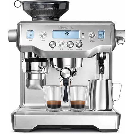 Breville BES980XL Oracle Espresso Machine, Brushed Stainless Steel