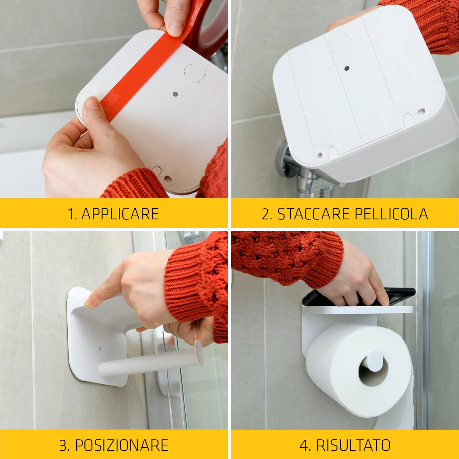 SIKA - Kit Fissaggio e Iniezione Anti-Umidità: 1x Sikabond Mammoth Crystal (5m), Nastro Biadesivo + SikaMur InjectoCream 100 (560ml), per Muri Umidi, Crepe e Consolidamento