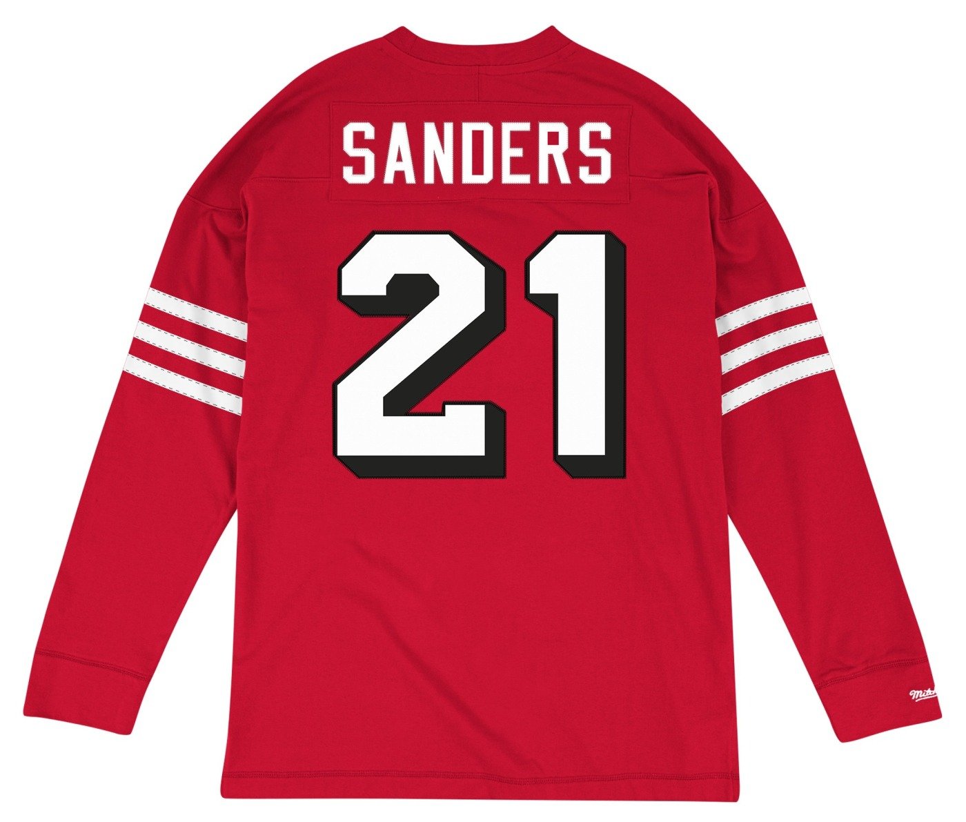 Mitchell&Ness D.SANDERS 49ERS Jersey