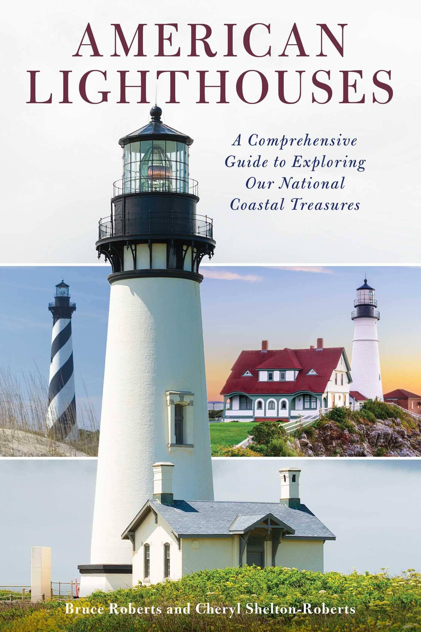 Livre American Lighthouses pour planifier votre road trip aux USA