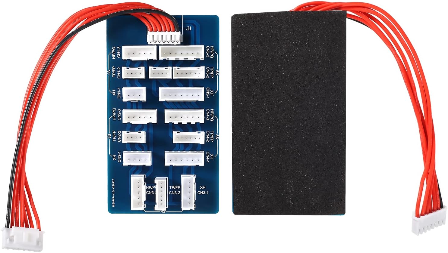 2PCS RC Multi Balance Board All-in-One JST-XH JST-EH TP HP 2-6S Balance Board