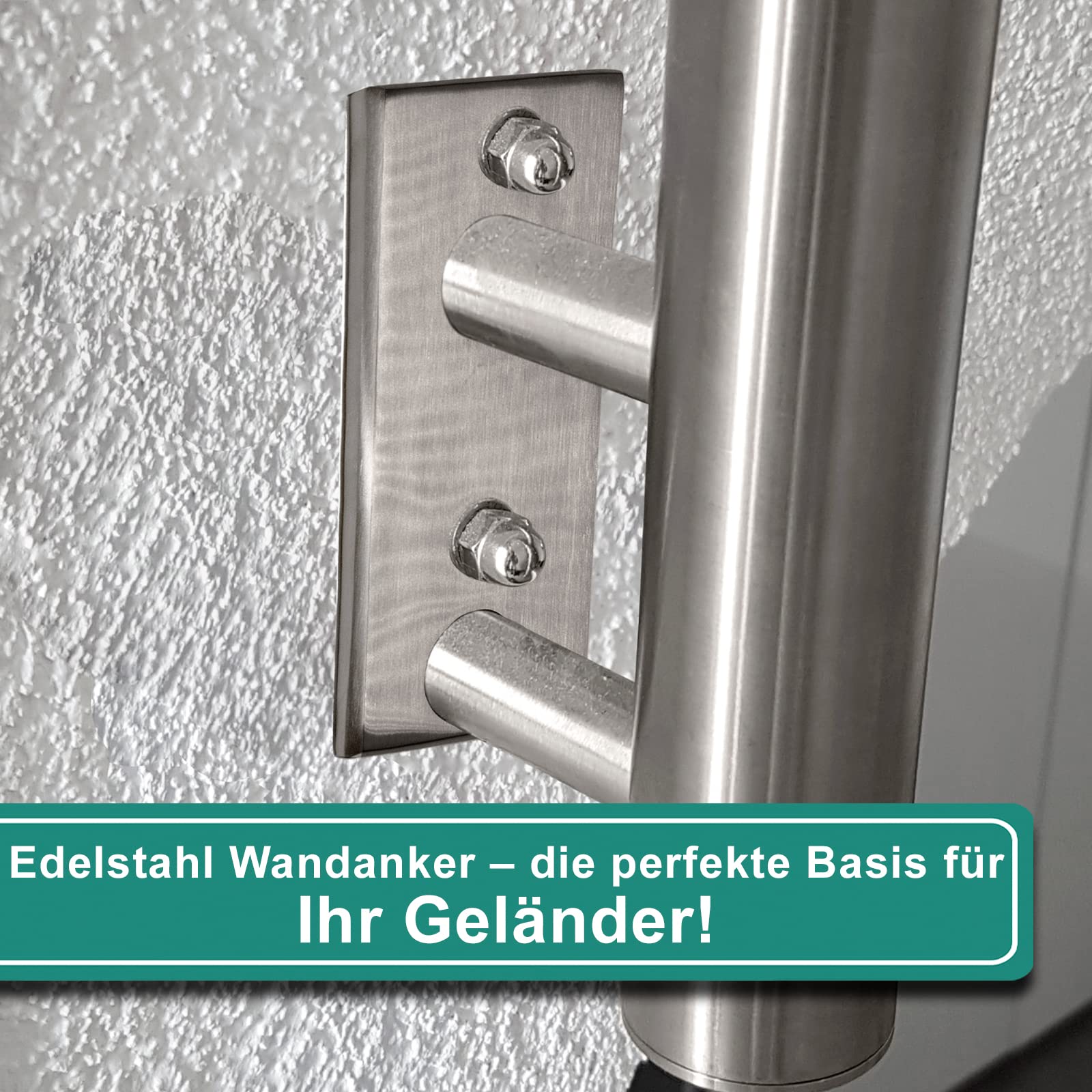 EDELSTAHL FLANSCH WANDFLANSCH Fitting V2A für Rohr 42,4 Rohrflansch EDELSTAHL FLANSCH WANDFLANSCH Fitting V2A für Rohr 42,4 Rohrflansch