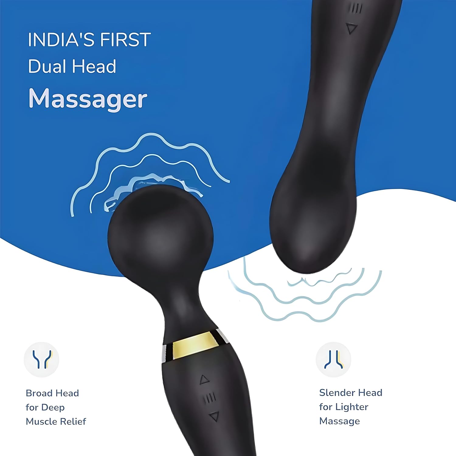 Click Charm Personal Massager for Women - Full Body Electric Massager - USB Rechargeable Handheld Massager with 10 Vibration Speeds and Patterns for women Massage & Relaxation Click Charm Personal Massager for Women - Full Body Electric Massager - USB Rechargeable Handheld Massager with 10 Vibration Speeds and Patterns for women Massage & Relaxation