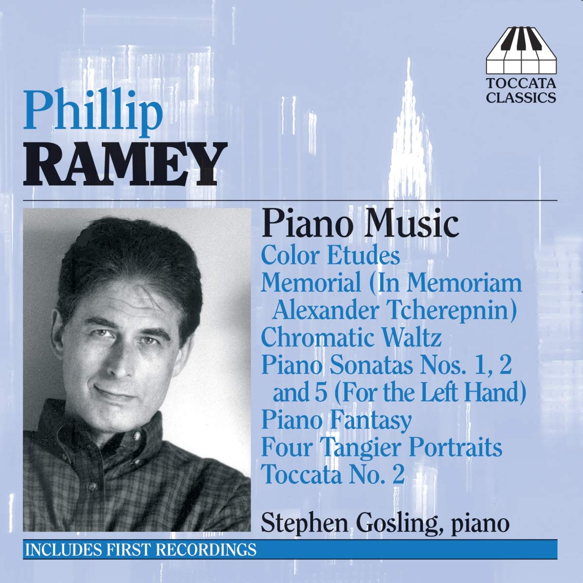 RAMEY:PIANO MUSIC VOL 1