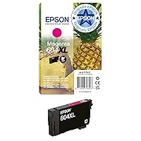 Epson 604XL Serie Ananas Cartucce per Stampante Getto d'Inchiostro