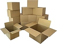 Vista 7 de UBOXES, LLC Kit de Cajas Inteligentes y Suministros de Embalaje con Cinta