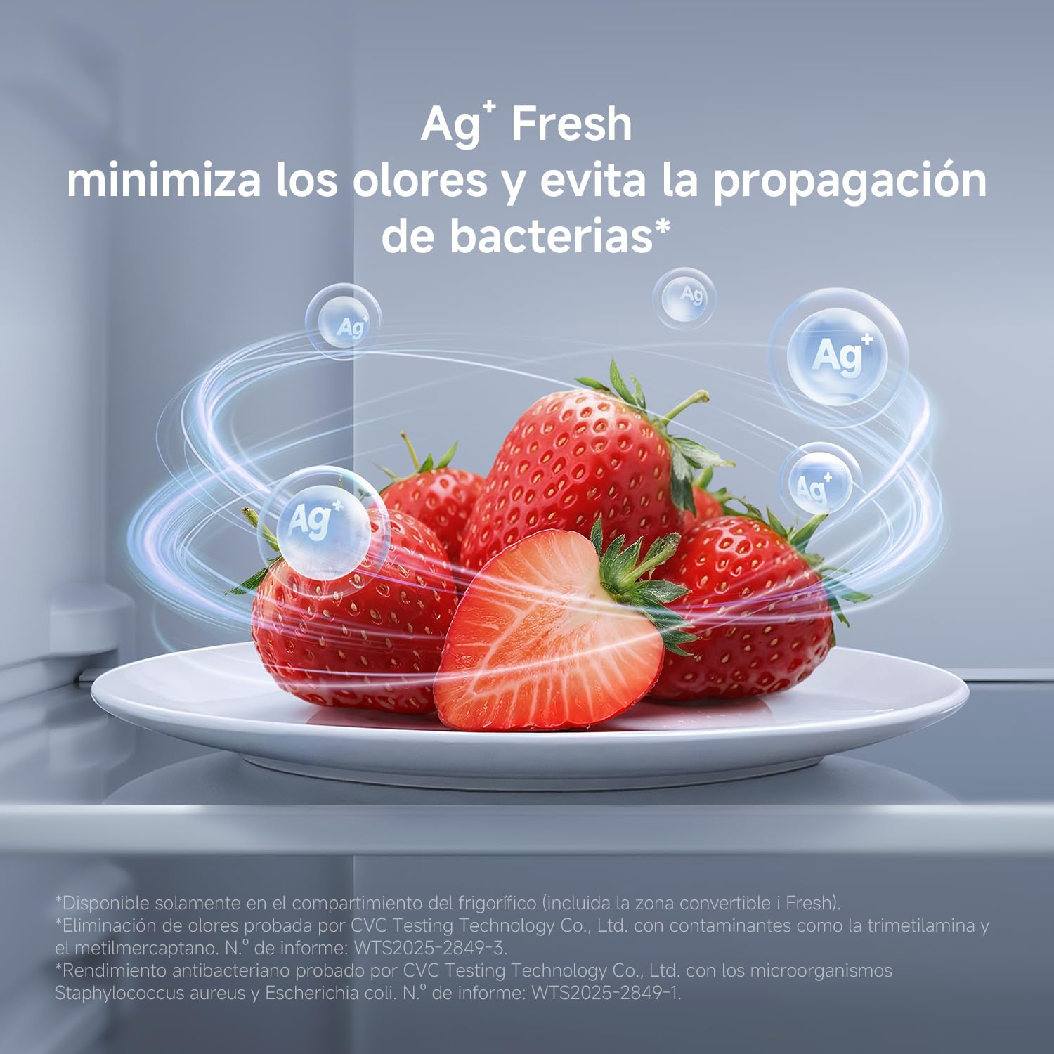 XIAOMI Mijia Cross Door Refrigerator 502L, No Frost, Ag⁺ Antibacteriana