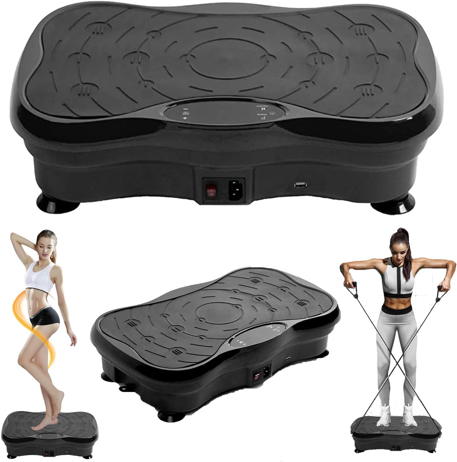 Best Vibration Plate for Weight loss and Toning strengthholic 2021