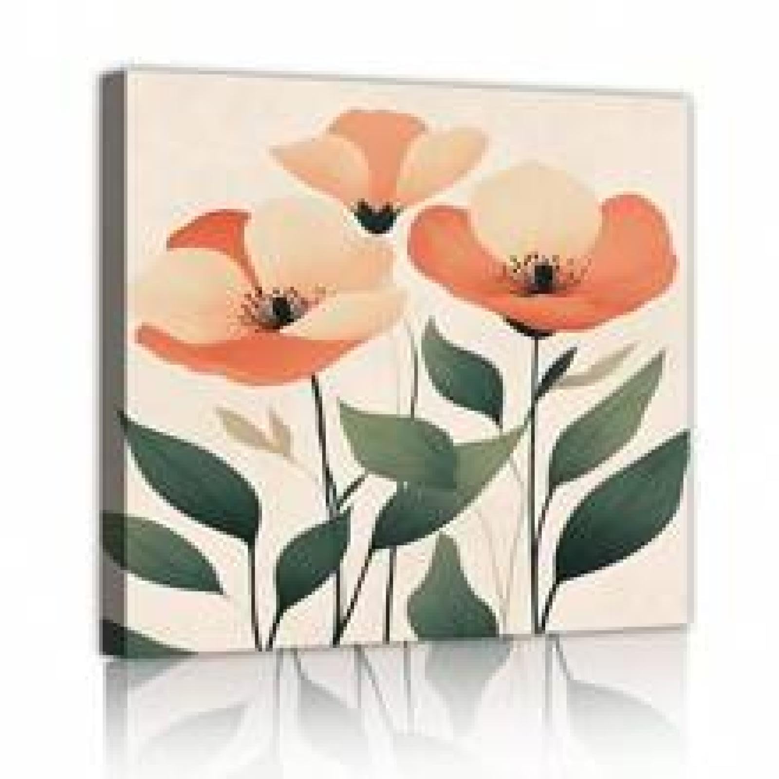Impression d'art fleurs botaniques haute définition XINBAO - 6